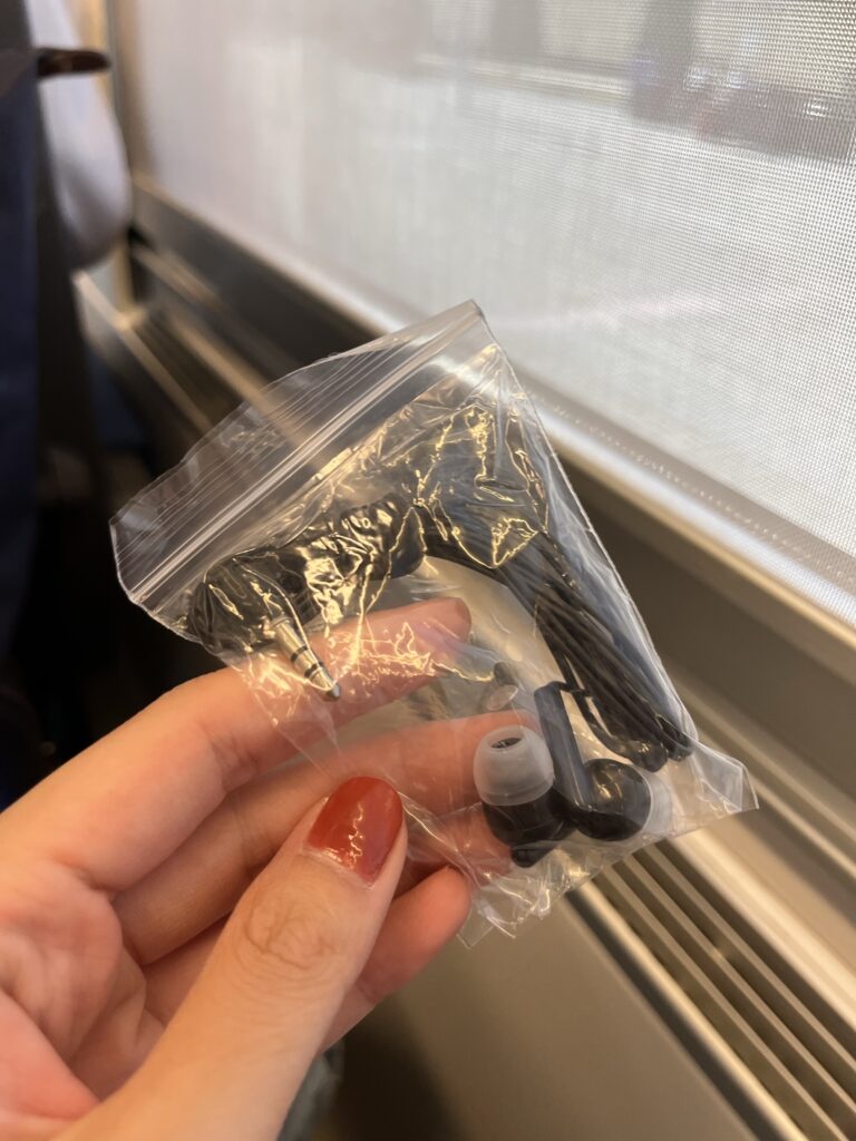 アフラシャブ号 イヤホン