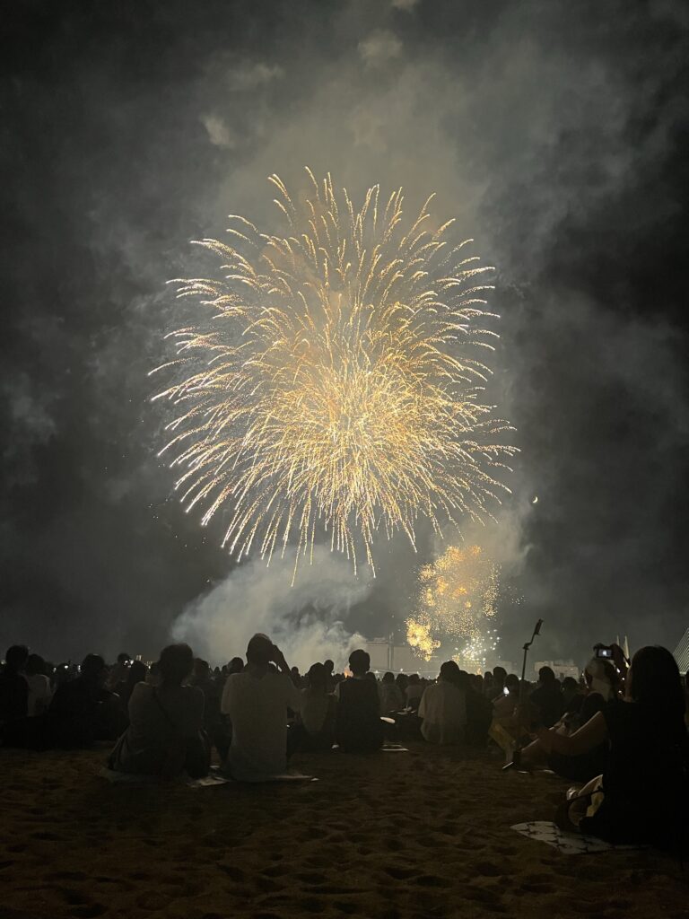 芦屋サマーカーニバル 花火