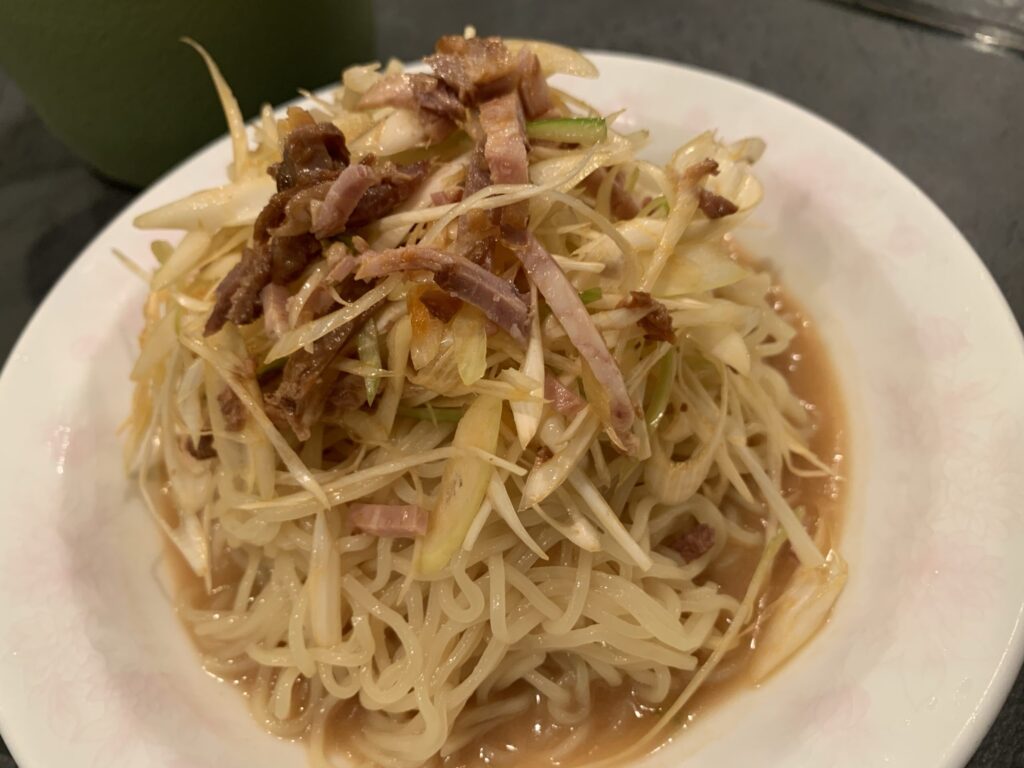 花宴 ねぎ冷麺