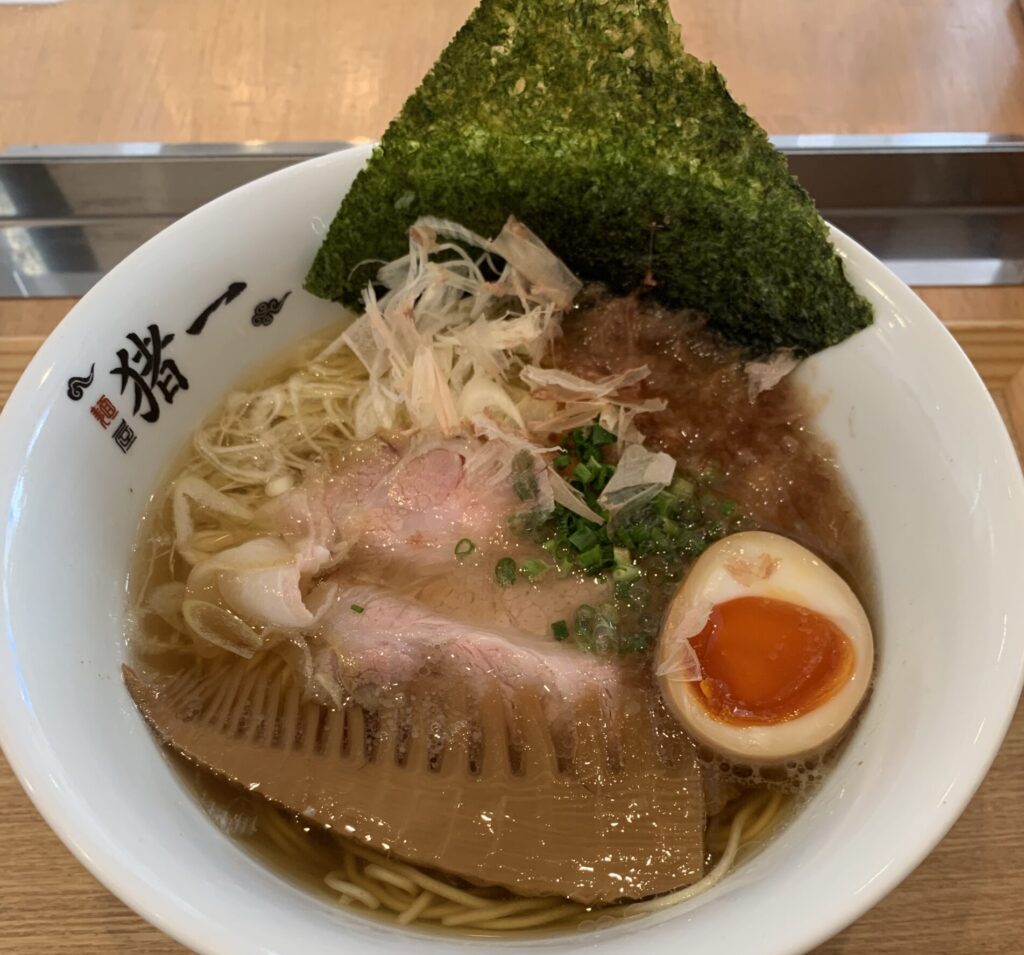 麺屋猪一 離れ 京都のラーメン