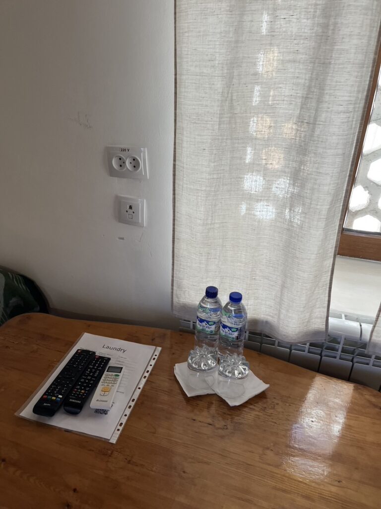amulet hotel ホテル客室の水 ブハラ