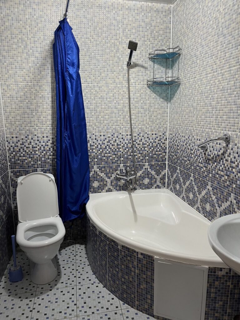 タイルの浴槽 rabat boutique hotel