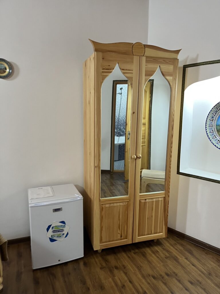 ホテルのクローゼット サマルカンド rabat boutique hotel
