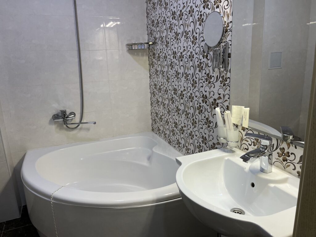 Amirun Hotel ホテルの浴室